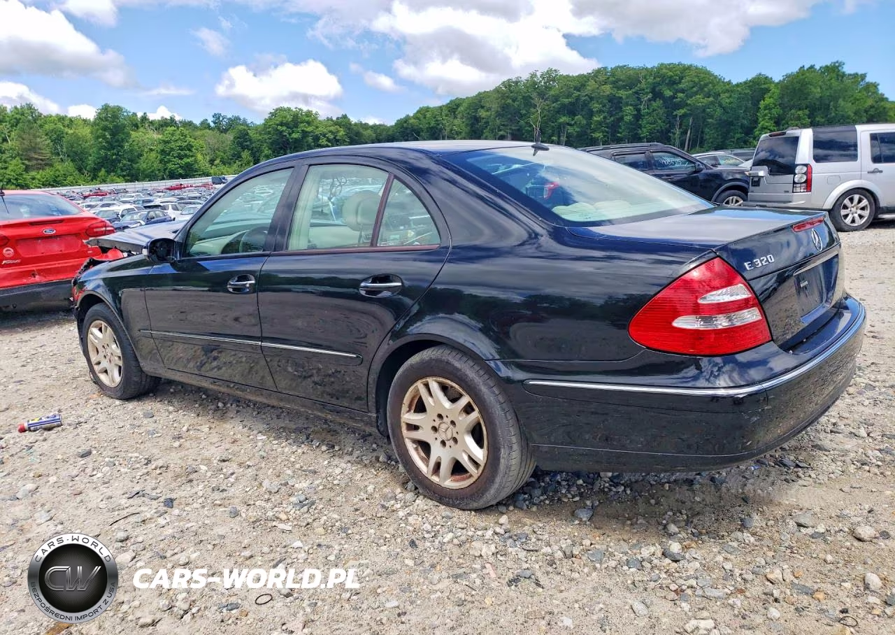 2003 Mercedes-Benz E 320 VIN:WDBUF65J83A245324 - 2