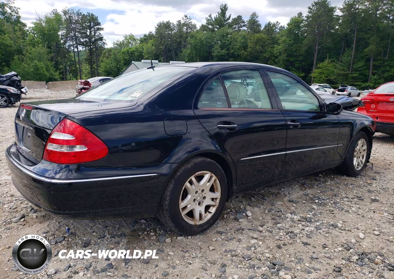 2003 Mercedes-Benz E 320 VIN:WDBUF65J83A245324 - 3
