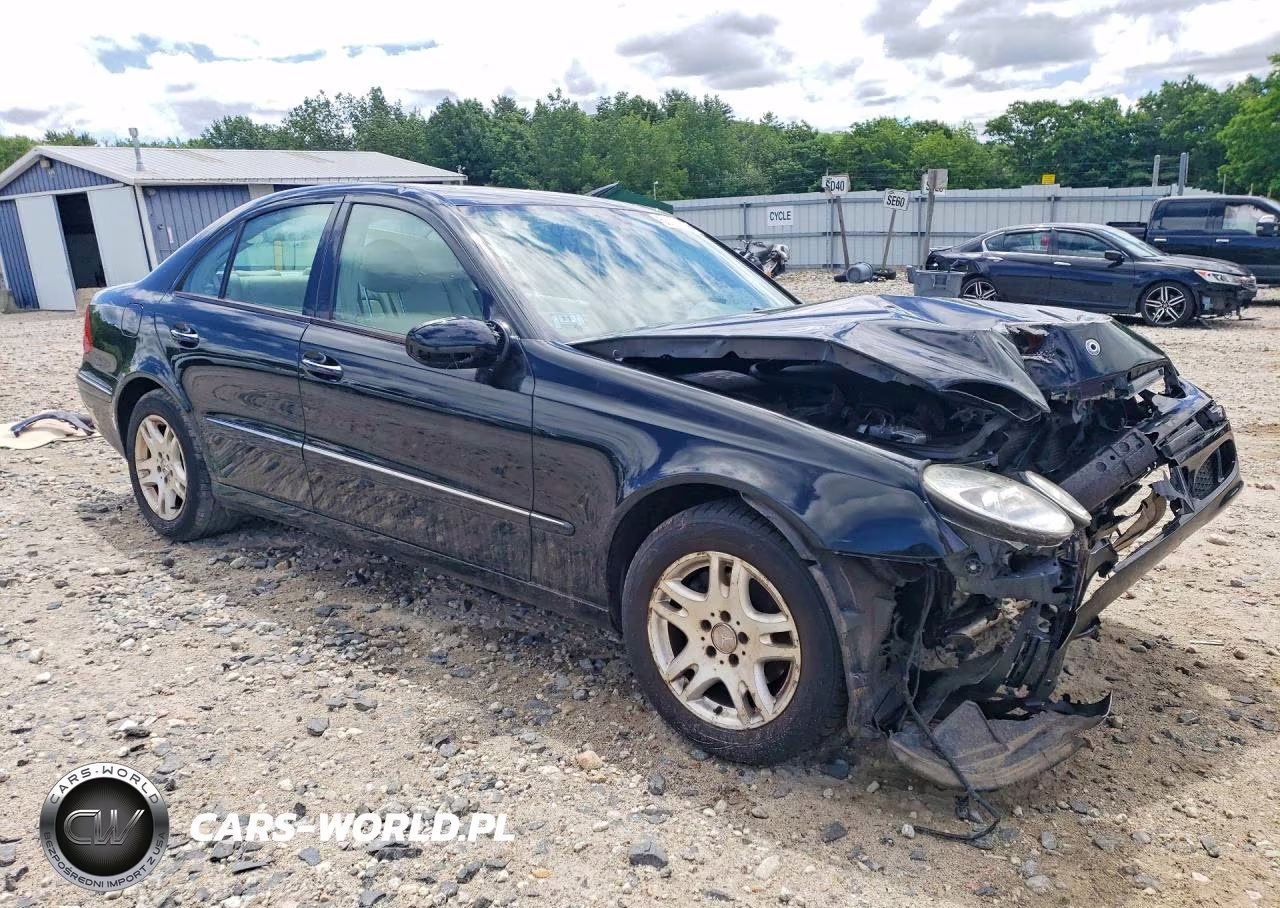 2003 Mercedes-Benz E 320 VIN:WDBUF65J83A245324 - 4