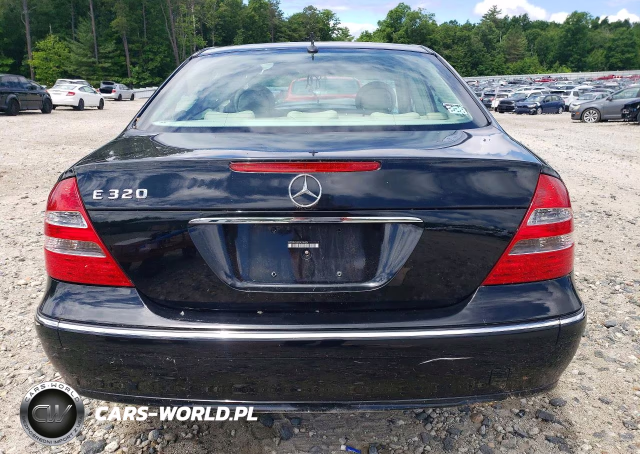 2003 Mercedes-Benz E 320 VIN:WDBUF65J83A245324 - 6
