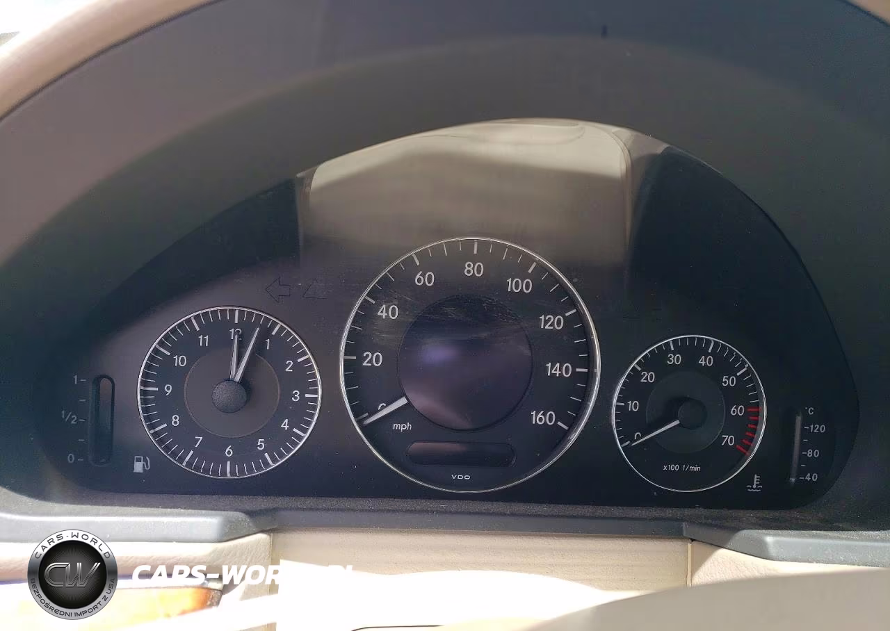 2003 Mercedes-Benz E 320 VIN:WDBUF65J83A245324 - 9