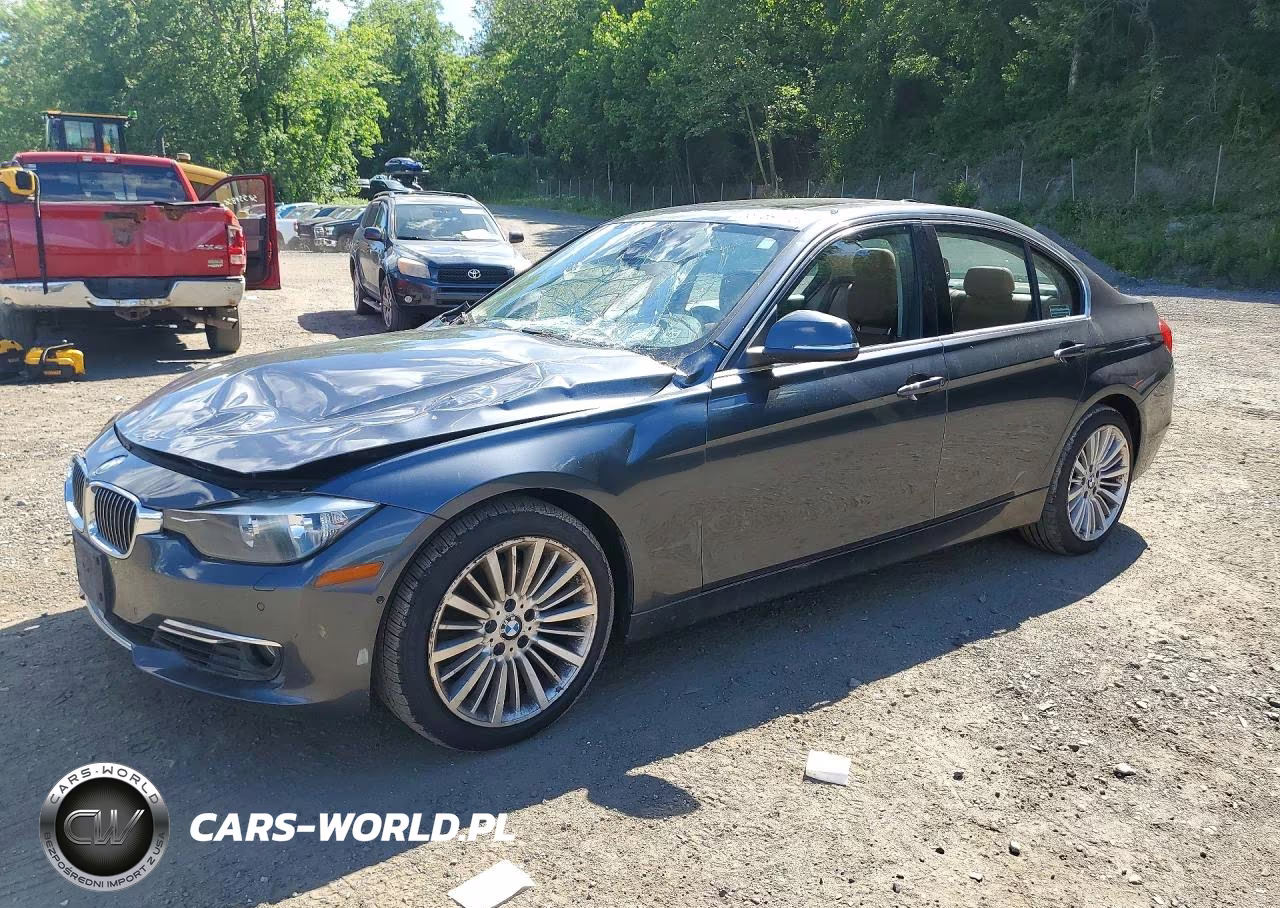 2015 BMW 328 Xi Sulev – zdjęcie 1 z 12