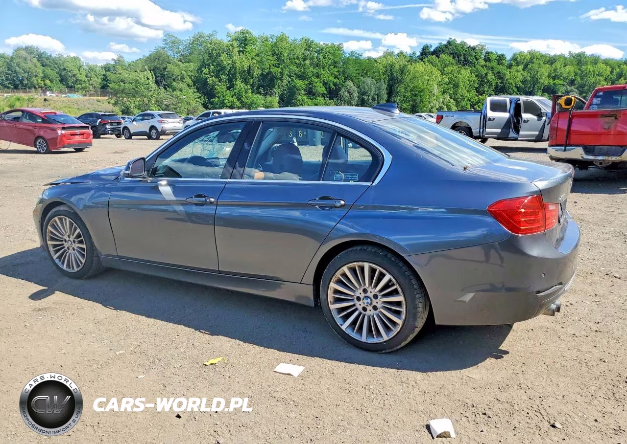 2015 BMW 328 Xi Sulev VIN:WBA3B5G59FNS20185 - 2