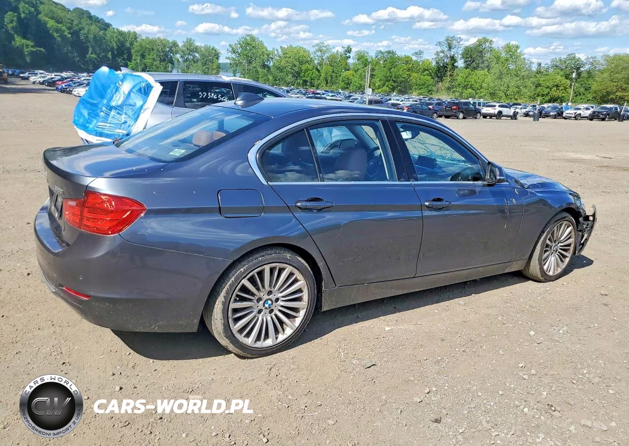 2015 BMW 328 Xi Sulev VIN:WBA3B5G59FNS20185 - 3