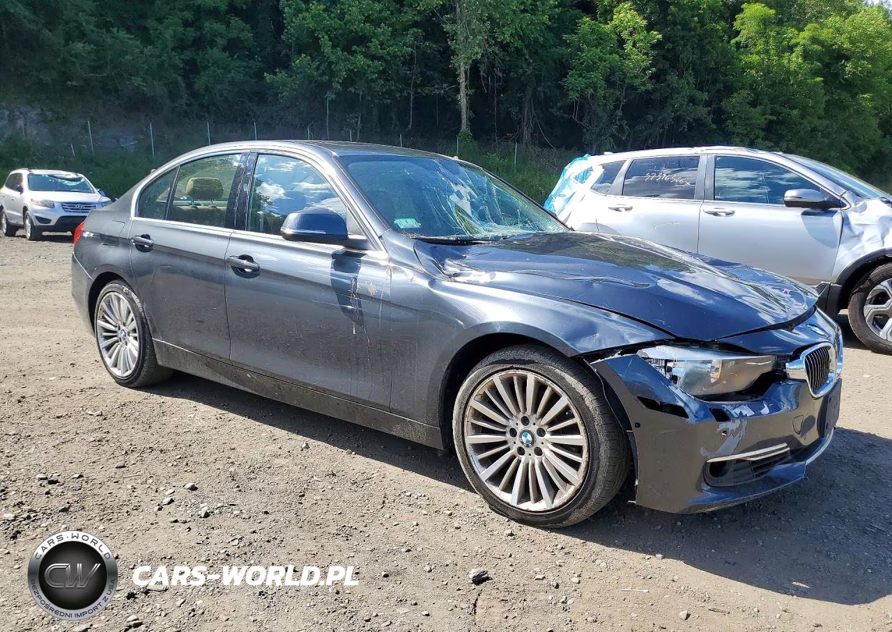 2015 BMW 328 Xi Sulev VIN:WBA3B5G59FNS20185 - 4
