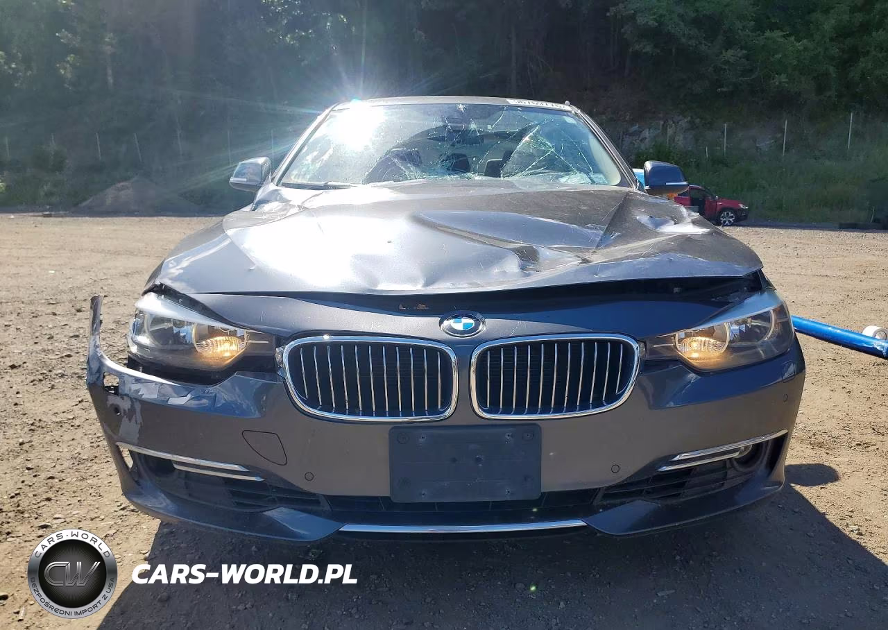 2015 BMW 328 Xi Sulev VIN:WBA3B5G59FNS20185 - 5