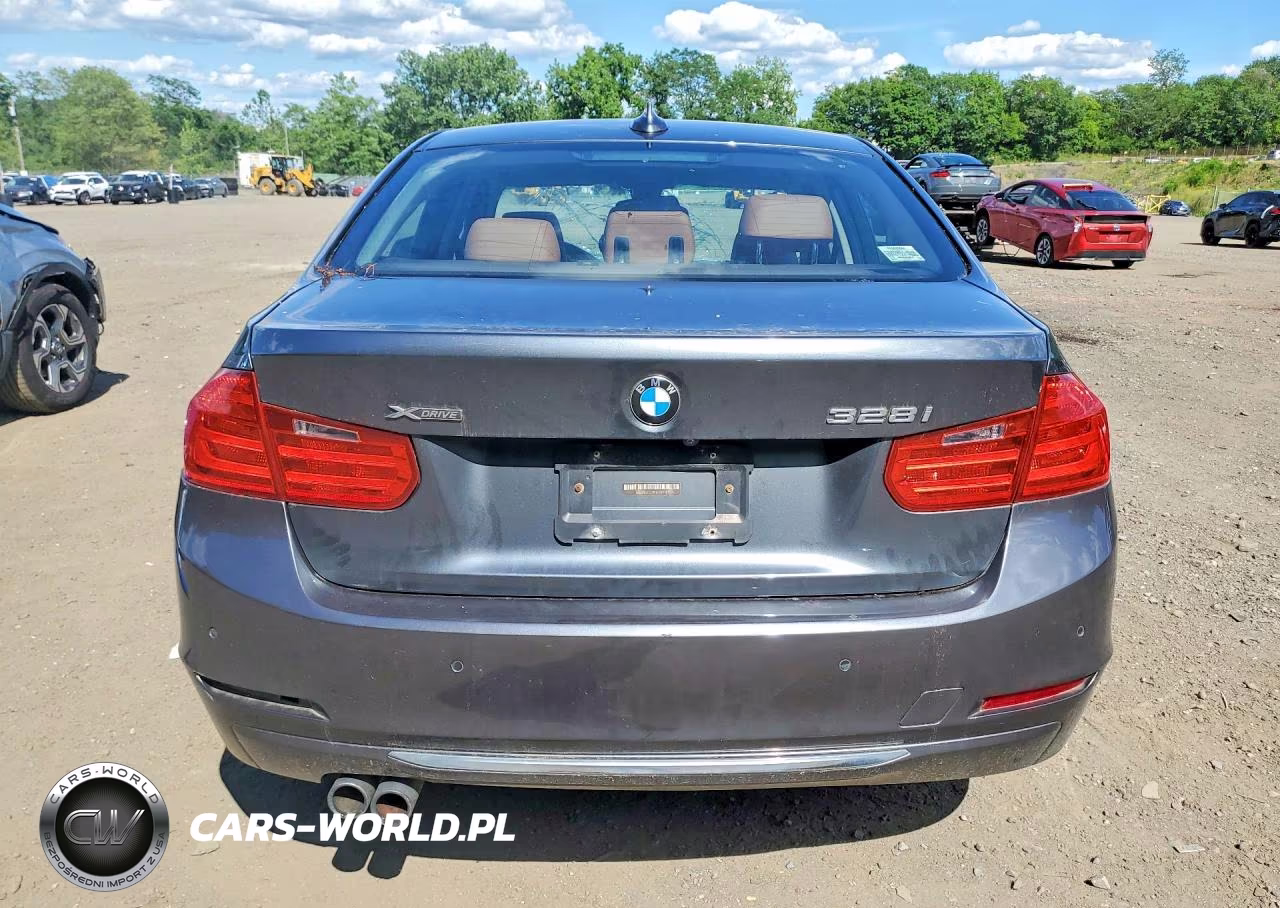 2015 BMW 328 Xi Sulev VIN:WBA3B5G59FNS20185 - 6