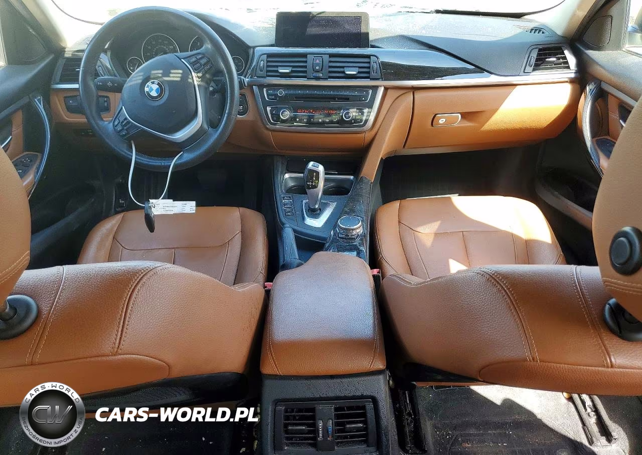 2015 BMW 328 Xi Sulev VIN:WBA3B5G59FNS20185 - 8