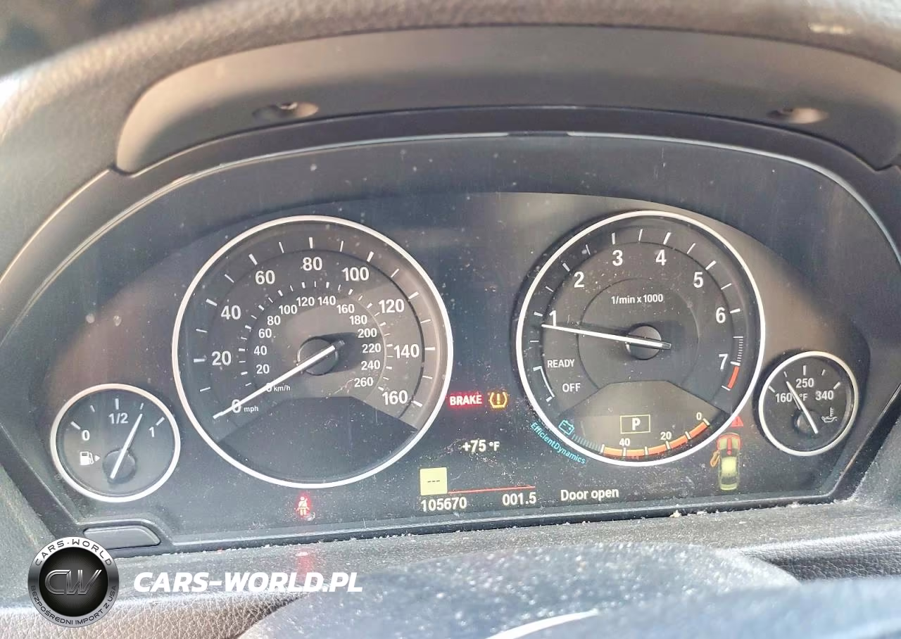 2015 BMW 328 Xi Sulev VIN:WBA3B5G59FNS20185 - 9