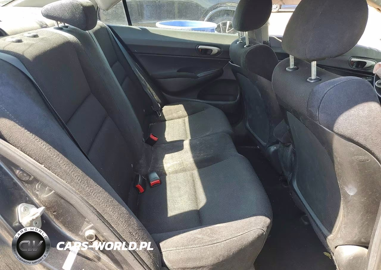 2011 Honda Civic Lx-S VIN:2HGFA1F69BH520125 - 10