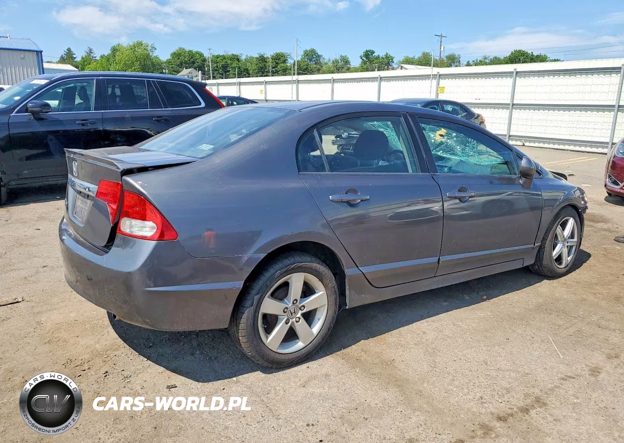 2011 Honda Civic Lx-S VIN:2HGFA1F69BH520125 - 3