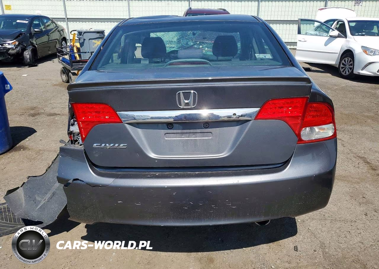 2011 Honda Civic Lx-S VIN:2HGFA1F69BH520125 - 6