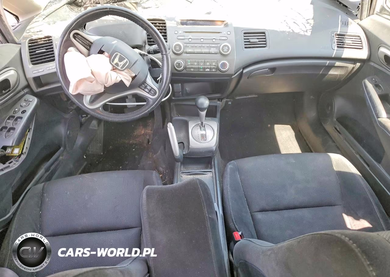 2011 Honda Civic Lx-S VIN:2HGFA1F69BH520125 - 8