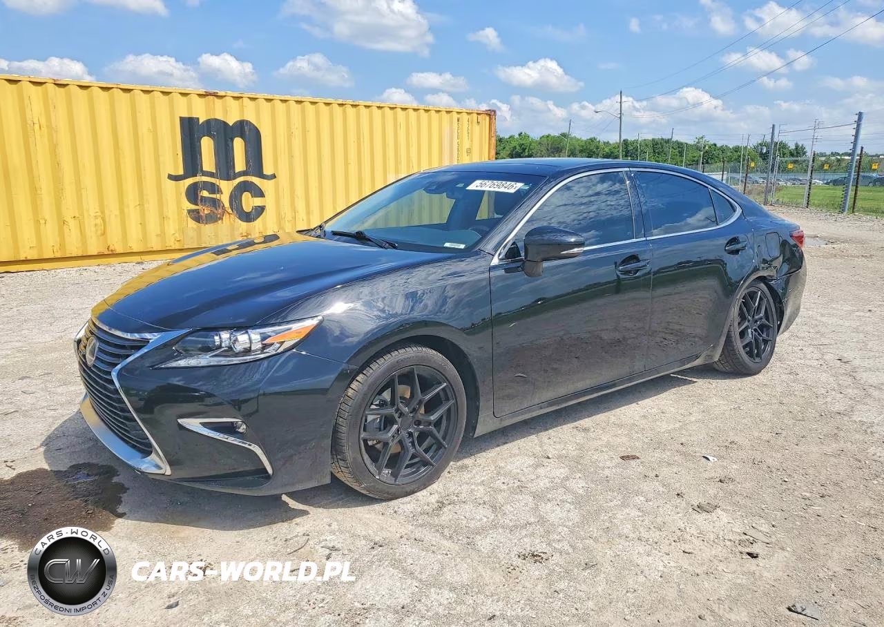 2018 Lexus Es 350