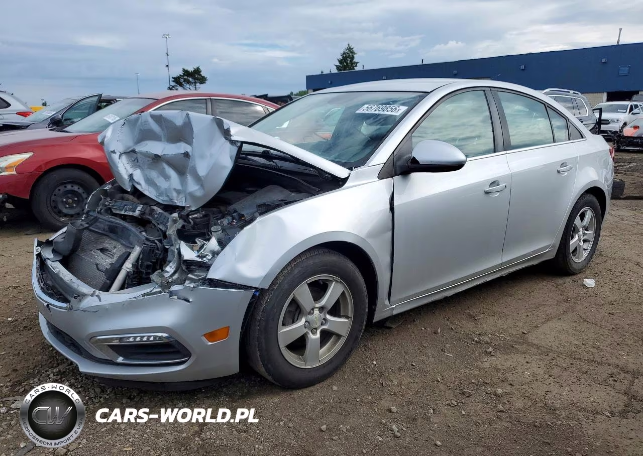 2016 Chevrolet Cruze Limited Lt – zdjęcie 1 z 12