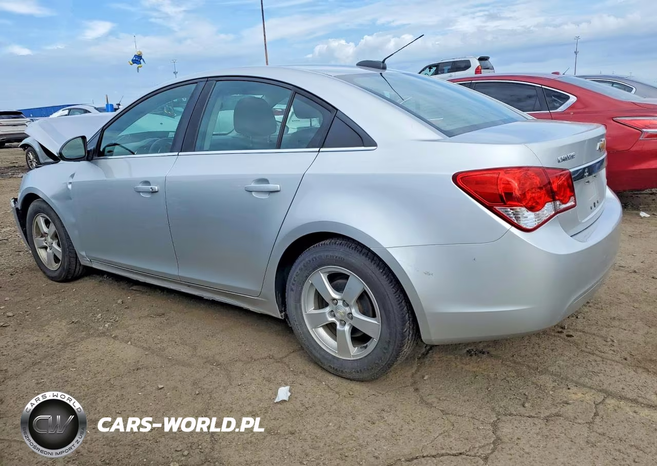 2016 Chevrolet Cruze Limited Lt VIN:1G1PE5SB4G7173641 - 2