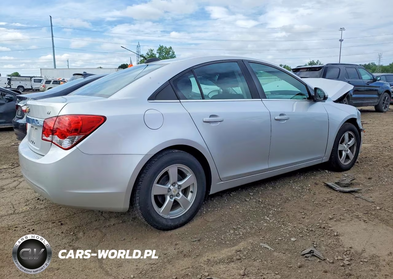 2016 Chevrolet Cruze Limited Lt VIN:1G1PE5SB4G7173641 - 3