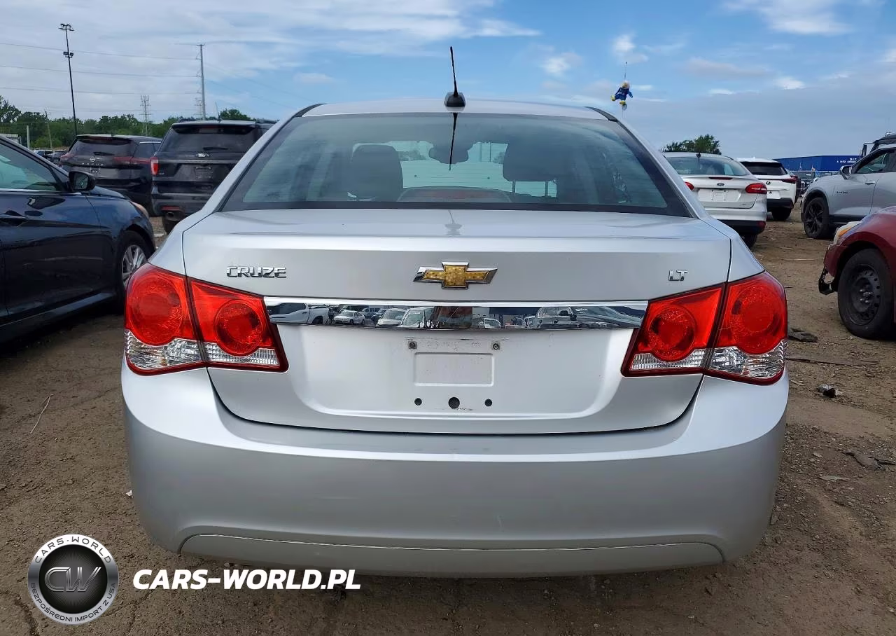 2016 Chevrolet Cruze Limited Lt VIN:1G1PE5SB4G7173641 - 6