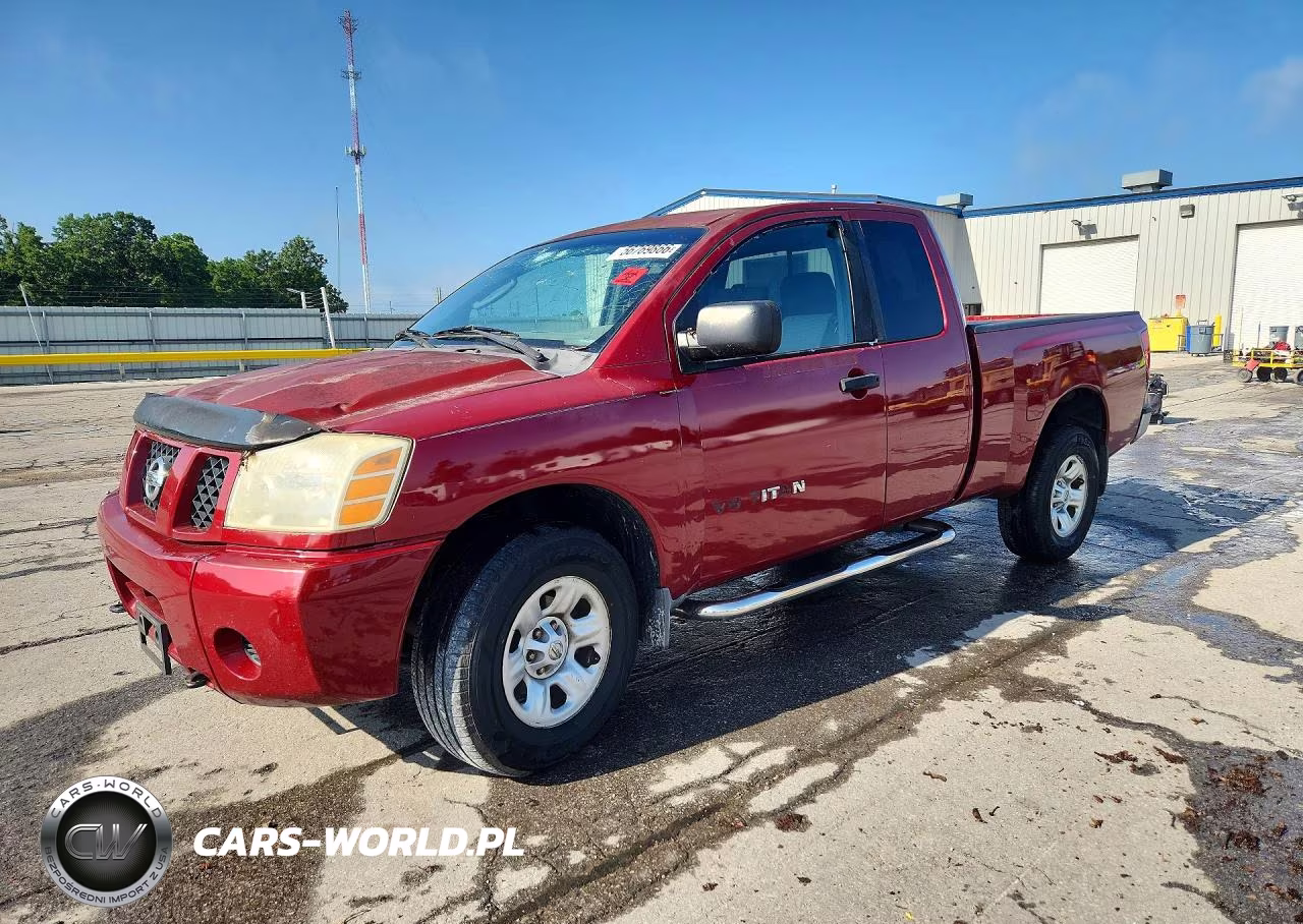 2006 Nissan Titan Xe Ffv