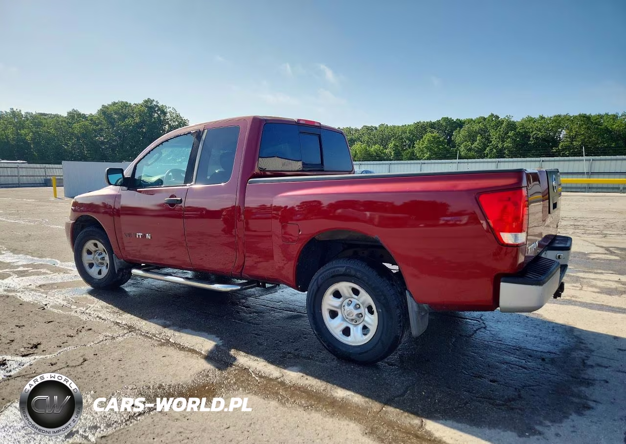 2006 Nissan Titan Xe Ffv VIN:1N6BA06B46N511251 - 2