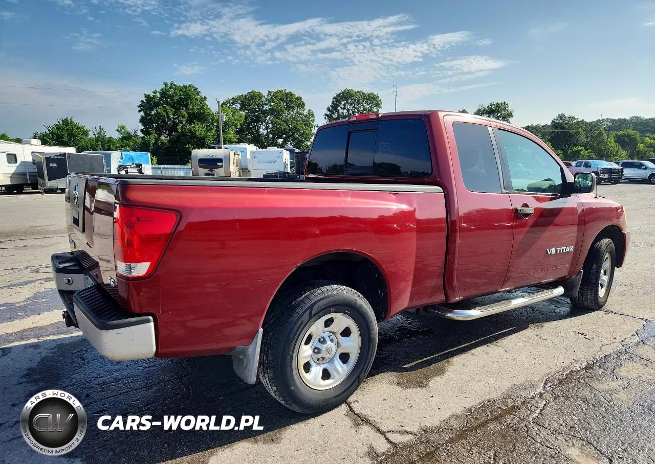 2006 Nissan Titan Xe Ffv VIN:1N6BA06B46N511251 - 3