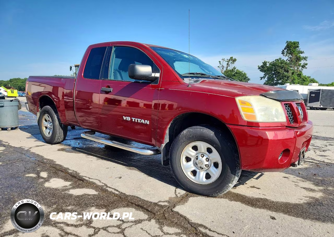 2006 Nissan Titan Xe Ffv VIN:1N6BA06B46N511251 - 4