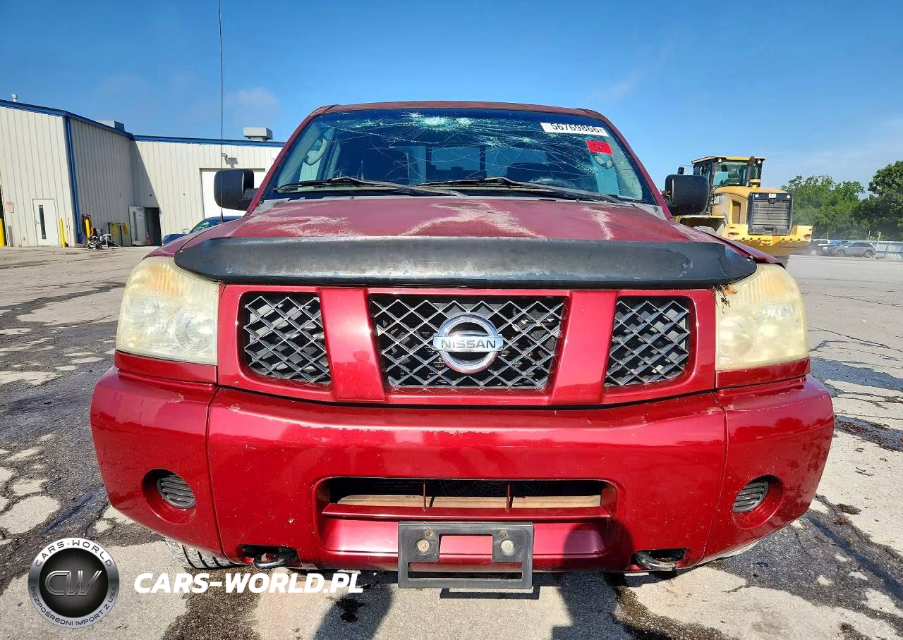 2006 Nissan Titan Xe Ffv VIN:1N6BA06B46N511251 - 5