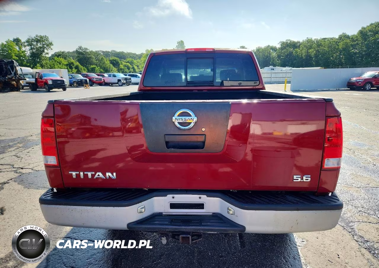 2006 Nissan Titan Xe Ffv VIN:1N6BA06B46N511251 - 6