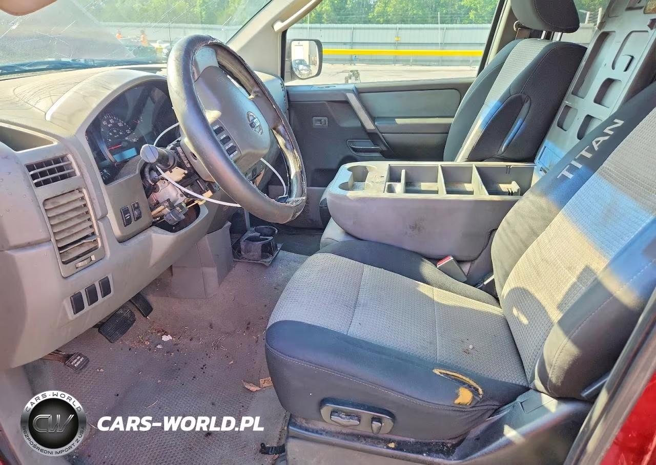 2006 Nissan Titan Xe Ffv VIN:1N6BA06B46N511251 - 7