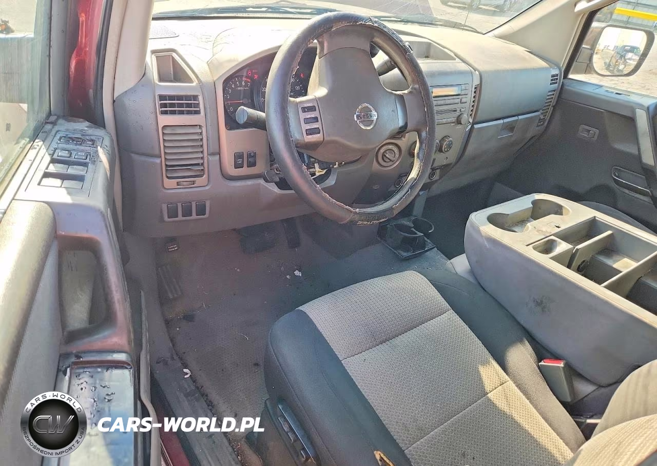 2006 Nissan Titan Xe Ffv VIN:1N6BA06B46N511251 - 8