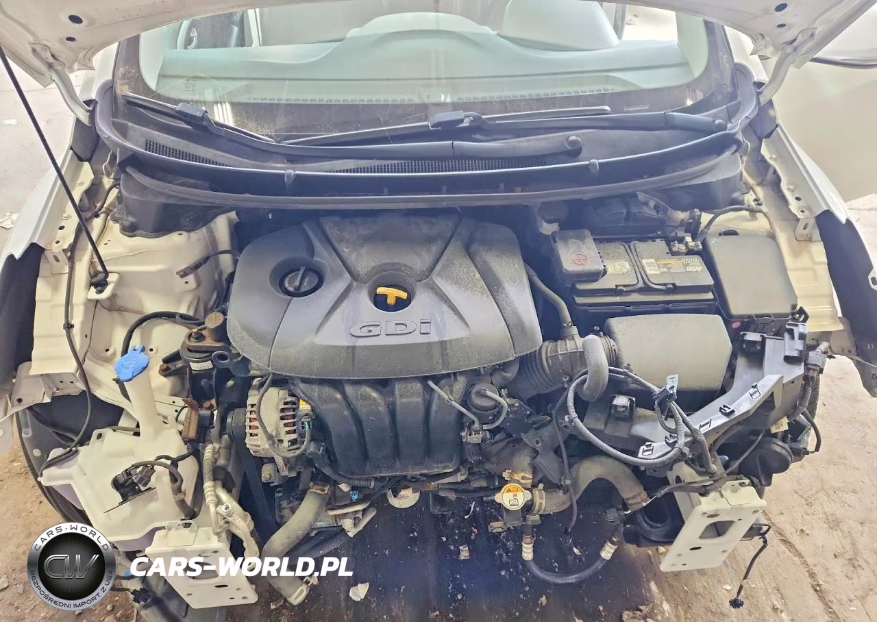 2016 Hyundai Elantra Gt Base VIN:KMHD35LH9GU260984 - 11
