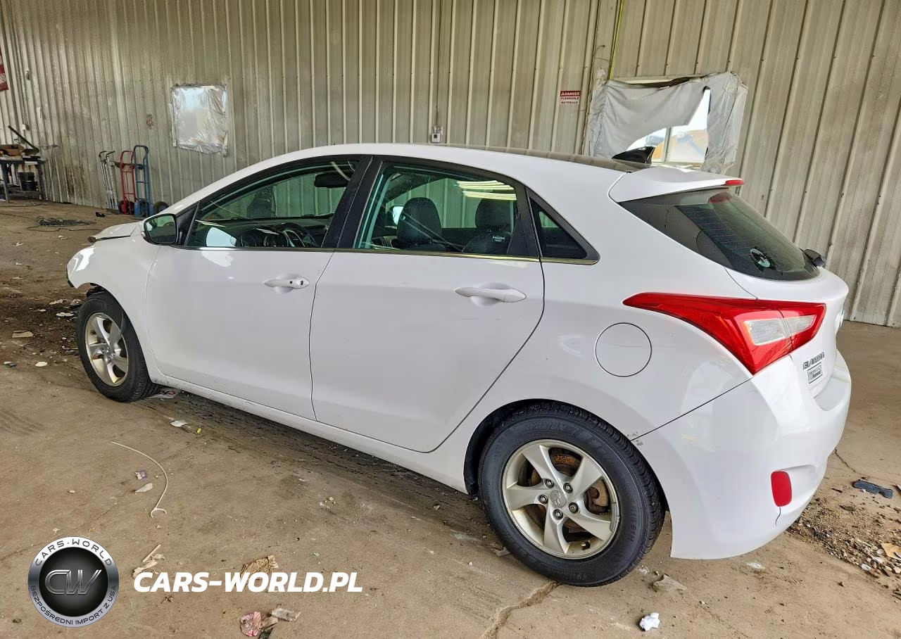 2016 Hyundai Elantra Gt Base VIN:KMHD35LH9GU260984 - 2