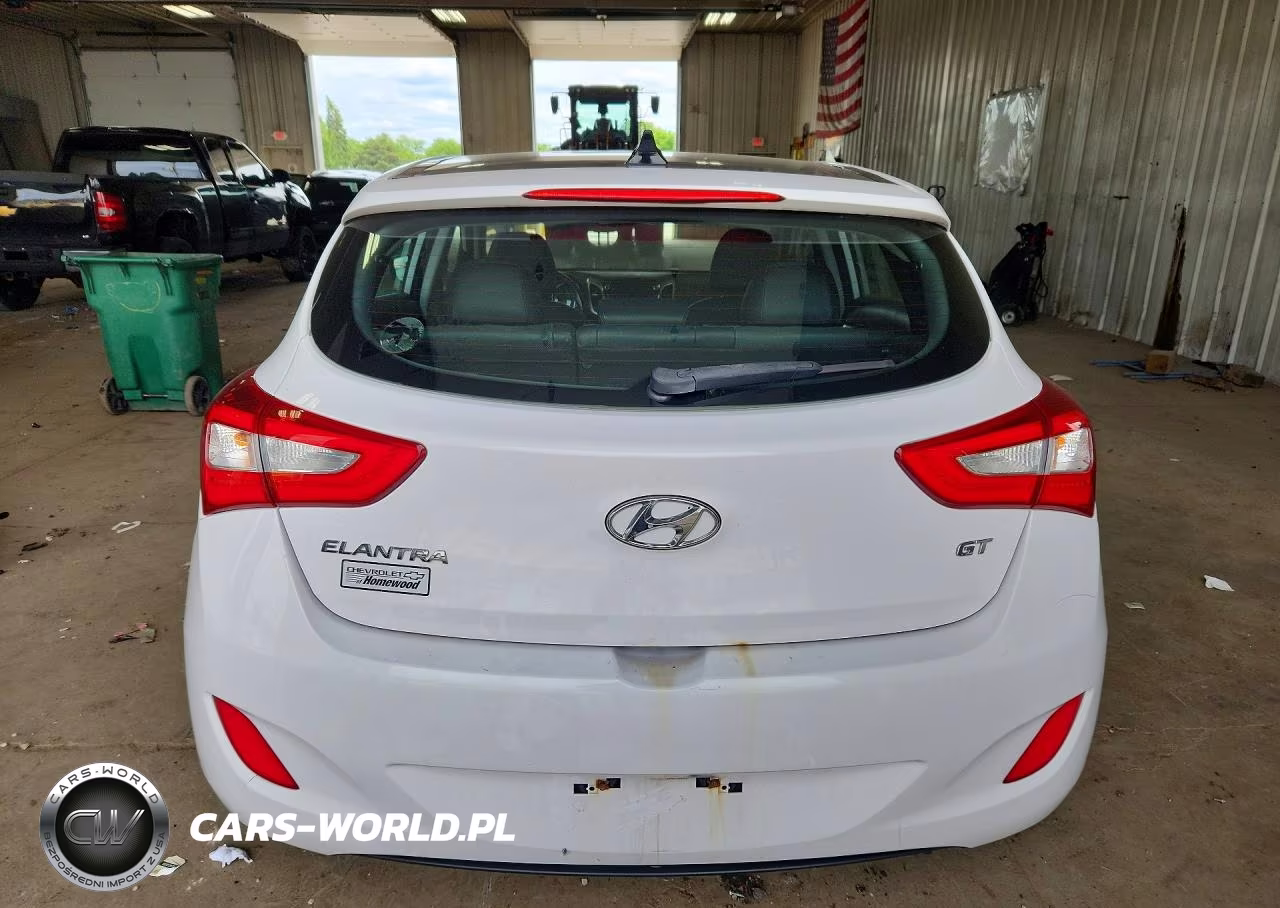 2016 Hyundai Elantra Gt Base VIN:KMHD35LH9GU260984 - 6