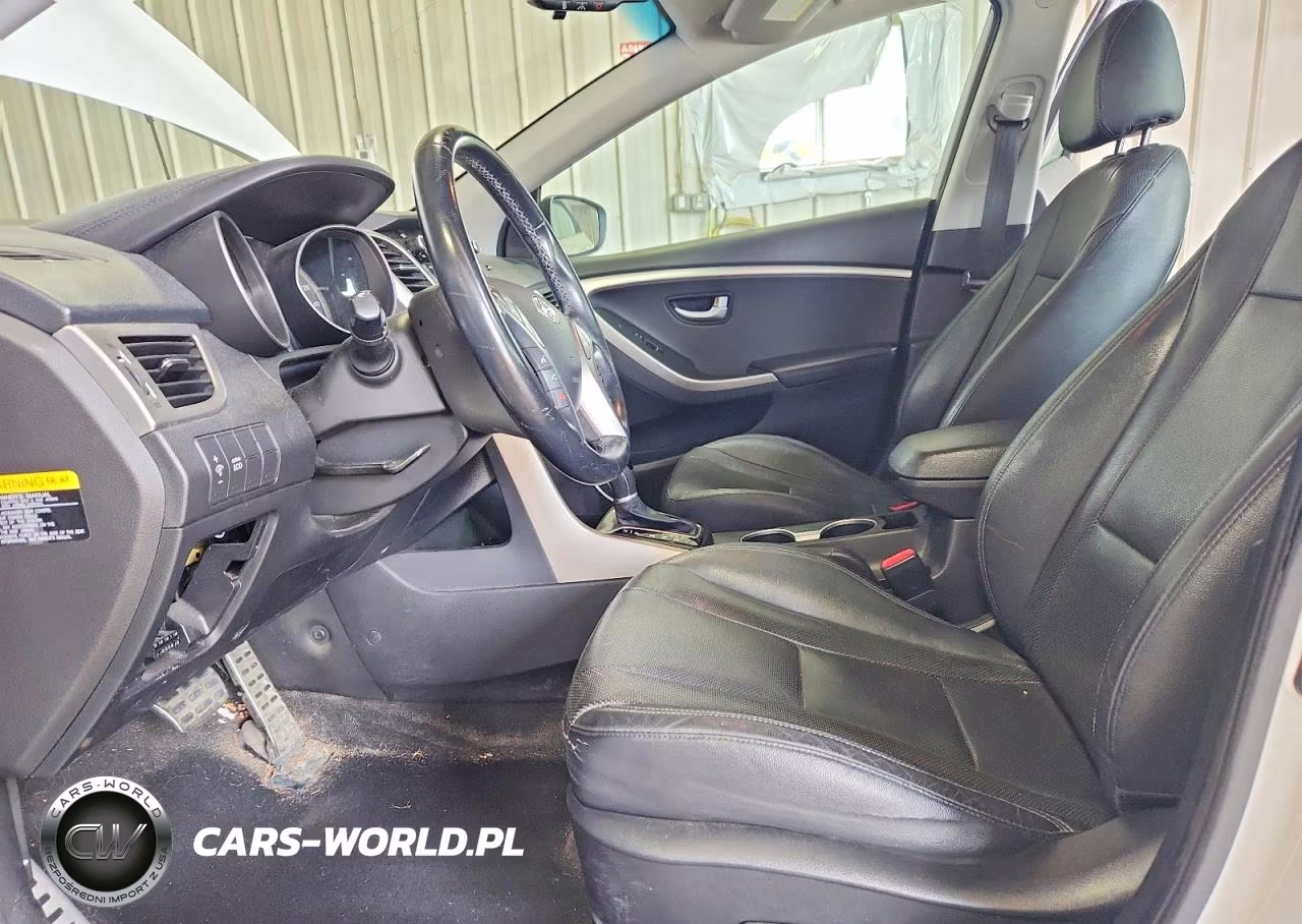 2016 Hyundai Elantra Gt Base VIN:KMHD35LH9GU260984 - 7