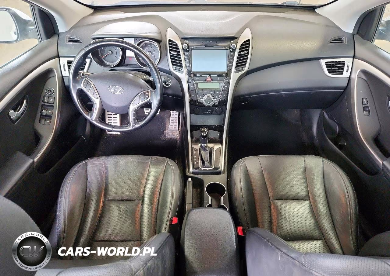 2016 Hyundai Elantra Gt Base VIN:KMHD35LH9GU260984 - 8