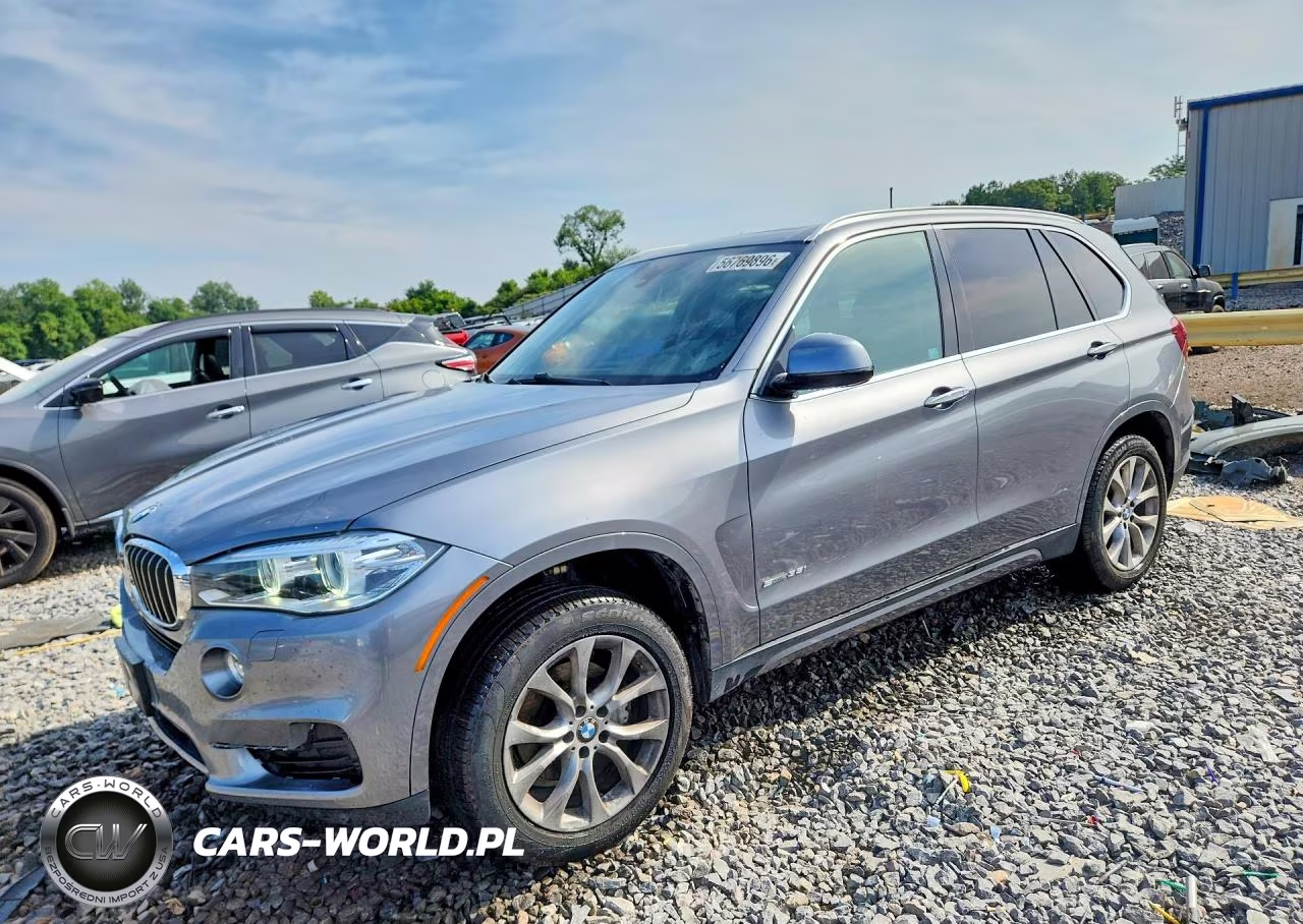 2014 BMW X5 Sdrive35I