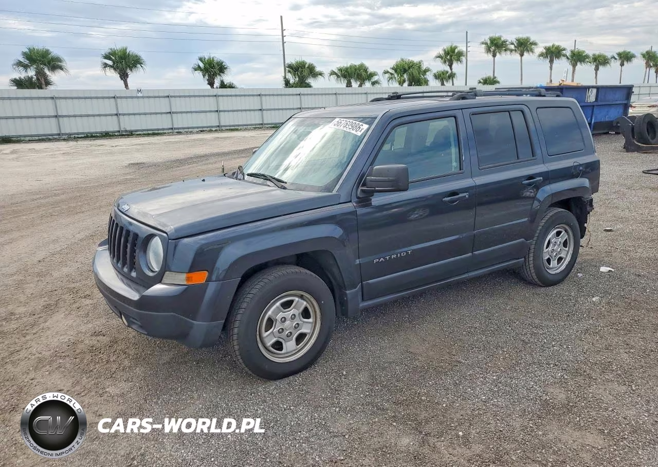 2016 Jeep Patriot Sport