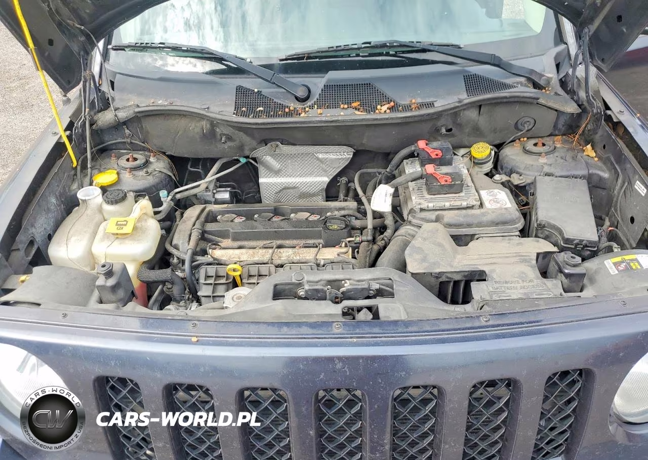2016 Jeep Patriot Sport VIN:1C4NJPBAXGD582631 - 11
