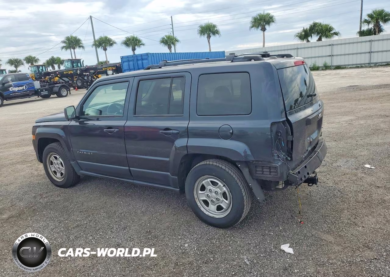 2016 Jeep Patriot Sport VIN:1C4NJPBAXGD582631 - 2