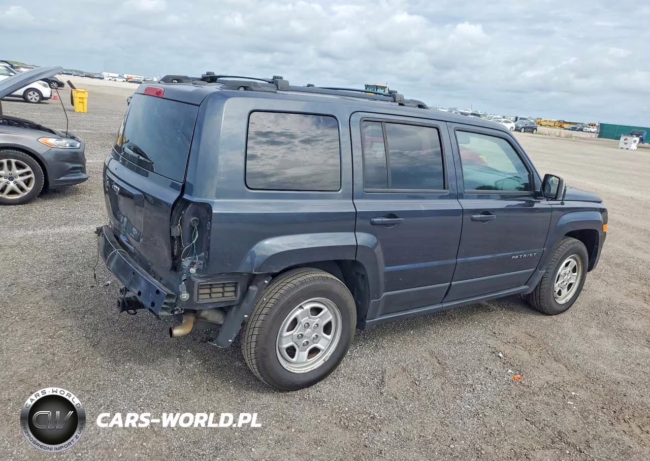 2016 Jeep Patriot Sport VIN:1C4NJPBAXGD582631 - 3