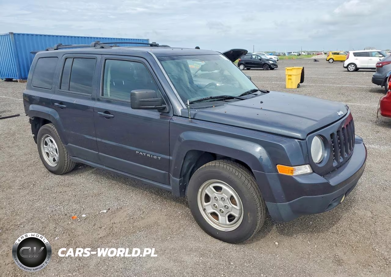 2016 Jeep Patriot Sport VIN:1C4NJPBAXGD582631 - 4