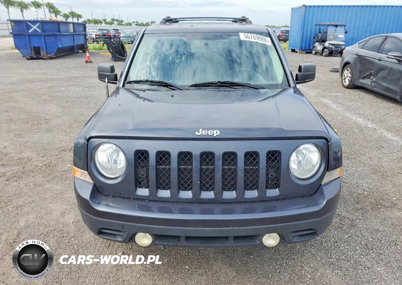 2016 Jeep Patriot Sport VIN:1C4NJPBAXGD582631 - 5