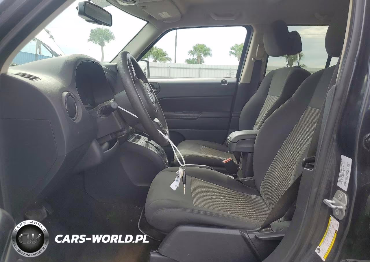 2016 Jeep Patriot Sport VIN:1C4NJPBAXGD582631 - 7