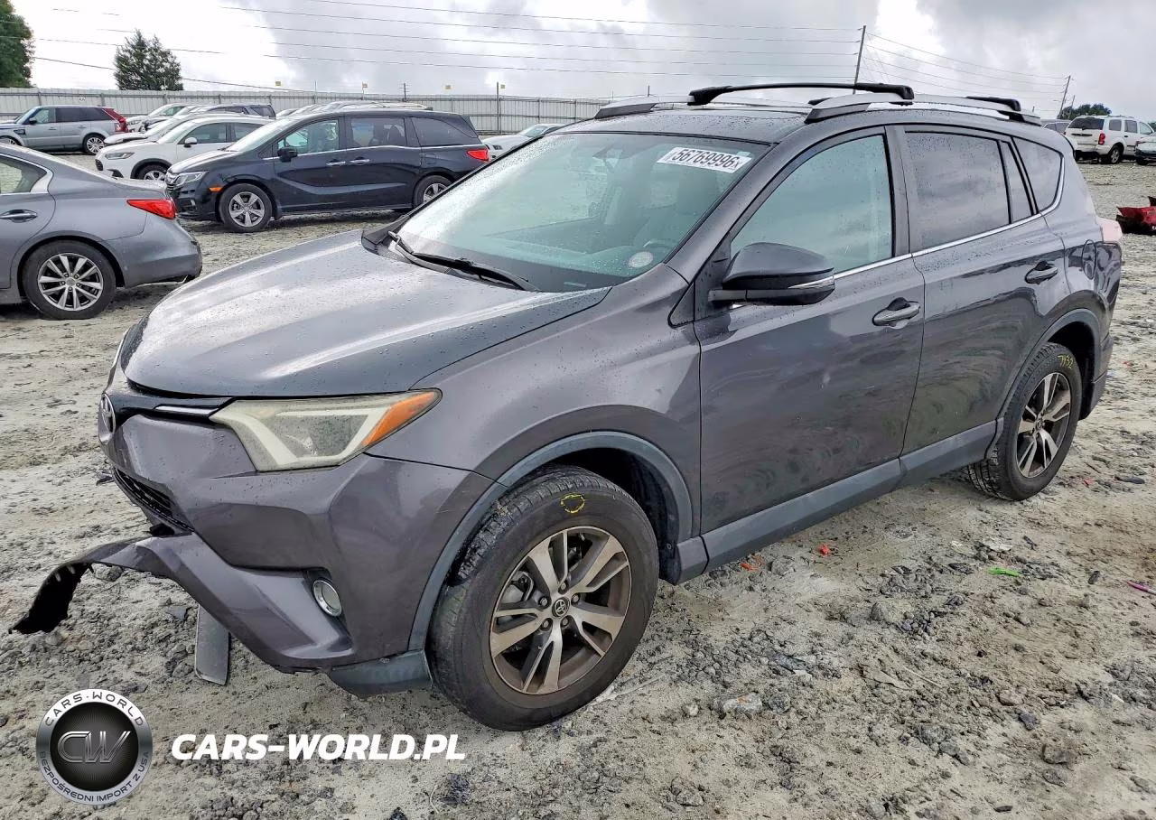 2016 Toyota Rav4 Xle
