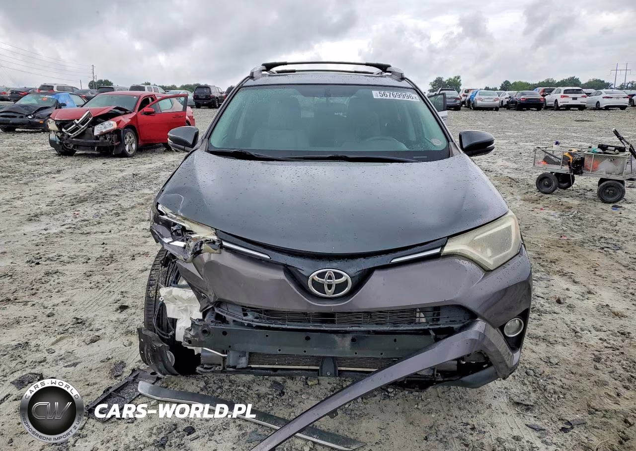 2016 Toyota Rav4 Xle VIN:2T3WFREVXGW262695 - 5