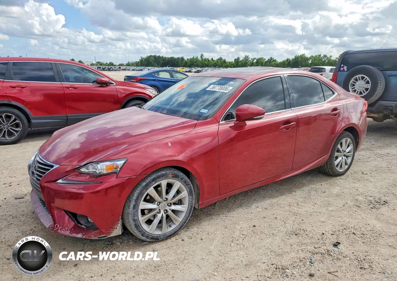2015 Lexus Is 250
