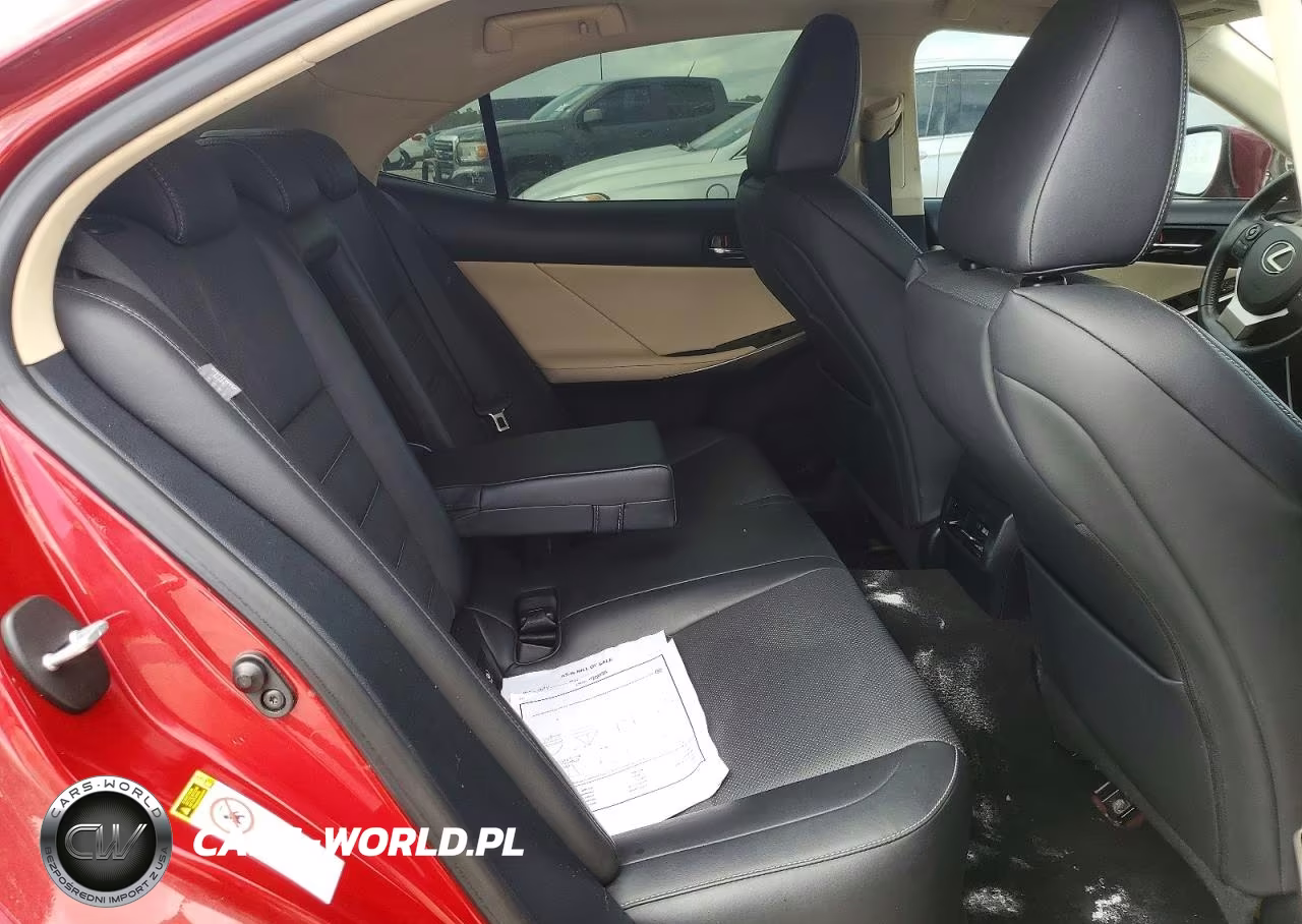 2015 Lexus Is 250 VIN:JTHBF1D20F5066440 - 10