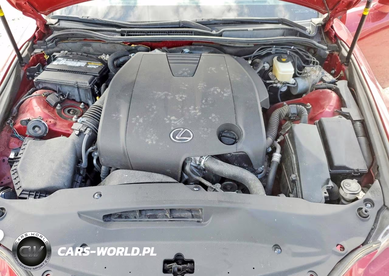 2015 Lexus Is 250 VIN:JTHBF1D20F5066440 - 11