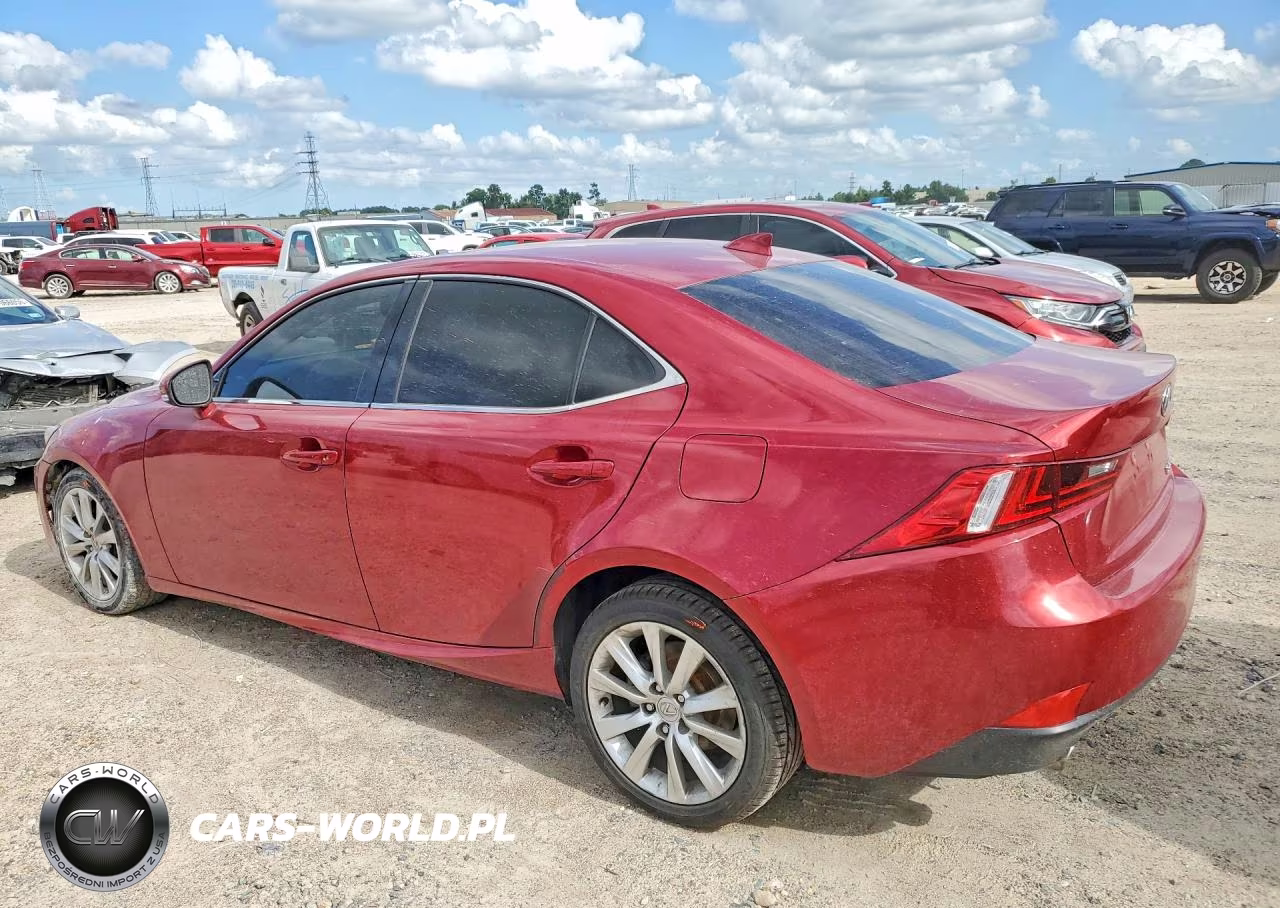 2015 Lexus Is 250 VIN:JTHBF1D20F5066440 - 2