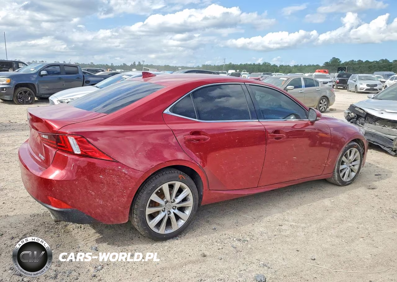 2015 Lexus Is 250 VIN:JTHBF1D20F5066440 - 3